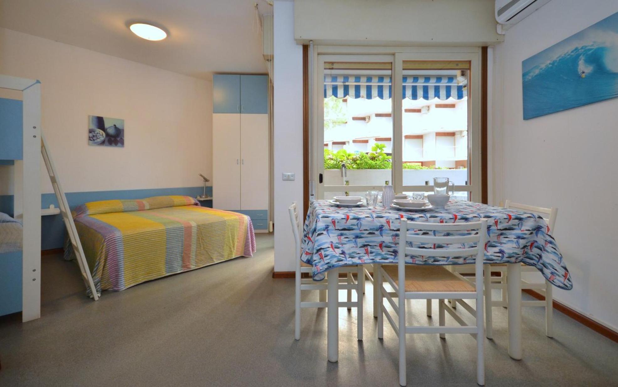 Residenza Marco Polo Apartment Lignano Sabbiadoro Exterior foto